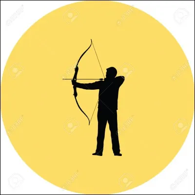 Un arc et des flèches pour :