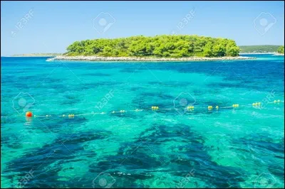 Cet océan me fait penser à la princesse :