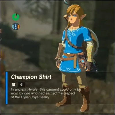 Quel est l'effet spécial de la tunique de Prodige ?