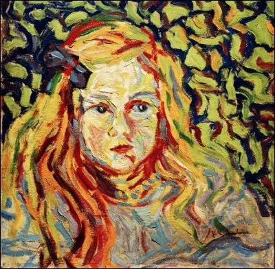 Qui a peint cette "Tête d'enfant" ?