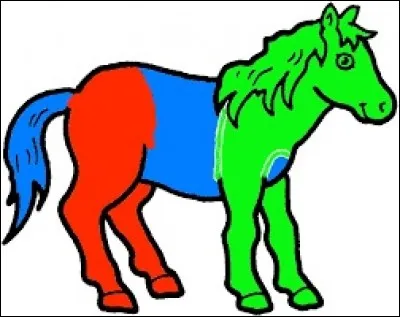 Comment s'appelle la partie bleue ?