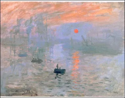 Il a peint "Impression, soleil levant", sa toile est conservée au musée Marmottan à Paris. Trouvez le peintre !