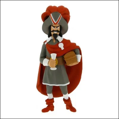 Dans quel bande dessinée peut-on voir Red Rackham ?