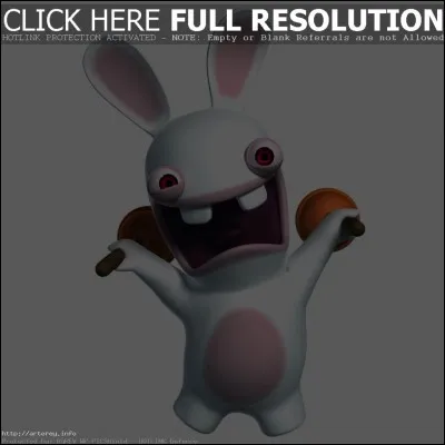 À quel endroit le lapin porterait-il malheur ?