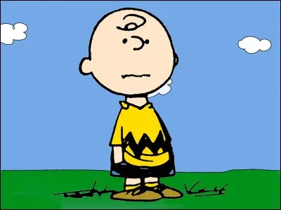 Son maître est Charlie Brown.