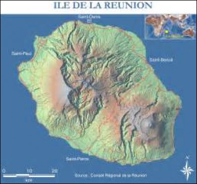 Dans quel océan se trouve l'île de la Réunion ?