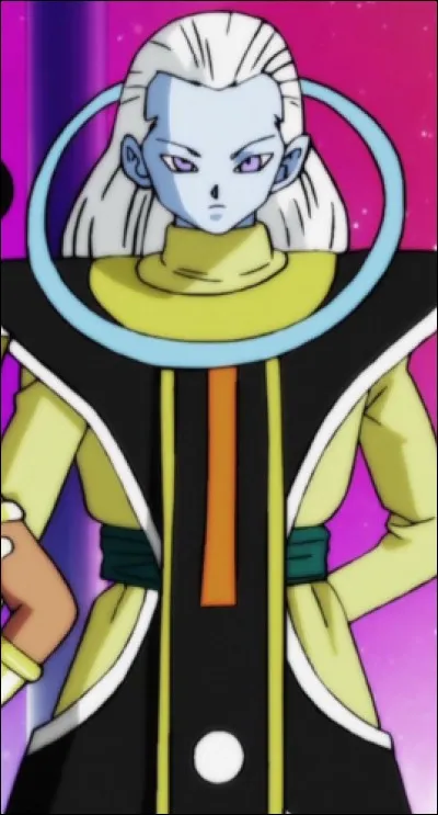 Comment s'appelle l'ange de cet univers ?