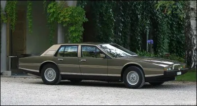 C'est une Aston Martin...