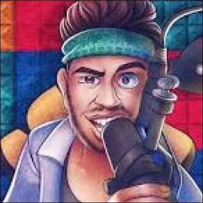 C'est le logo de la chaîne :