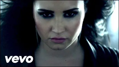Et celle-là de Demi Lovato s'appelle :