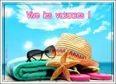 Où aimerais-tu aller pendant les vacances ?