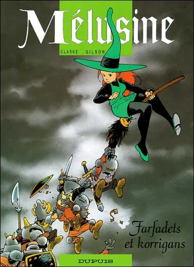 Quel est l'âge de Mélusine ?