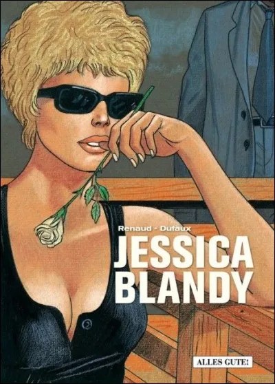Quelle est la profession de Jessica Blandy ?