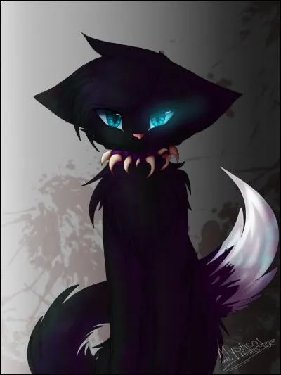 Que devient Fléau pour la bande de chats ?