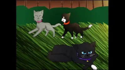 Fléau s'enfuit suite à un mensonge de ses frères et surs dans la forêt. Qui rencontre-t-il ?