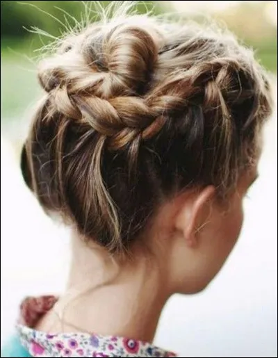 De quelle couleur sont tes cheveux ?