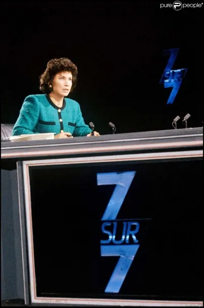 En 1984, quelle star brûla un billet de 500 francs lors de l'émission ''Sept sur sept'' ?