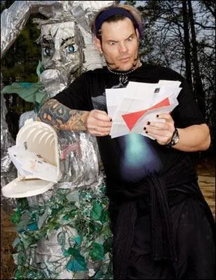 Jeff a subi une tape trs dur lorsque qu'il avait 9 ans: