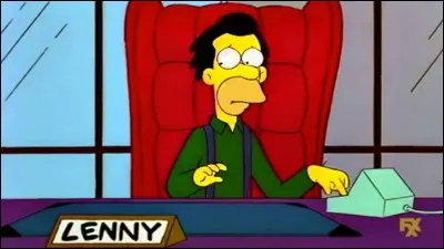 Quel est le secret de Lenny ?