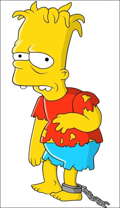 Comment s'appelle le jumeau maléfique de Bart dans un épisode de la saison 8 ?