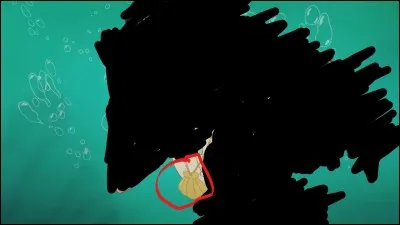 Ce collier appartient à la fille d'Ariel . Il s'agit bien sûr de :