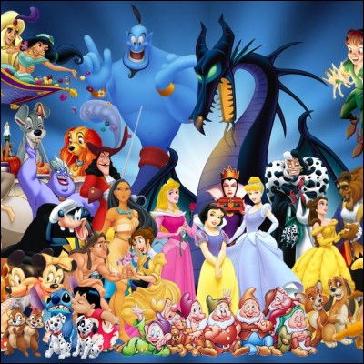 Quel personnage Disney préfères-tu ?