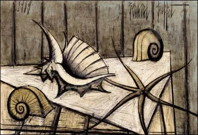 Qui a peint "Nature morte aux coquillages" ?