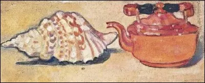 Qui a peint "Nature morte au coquillage" ?