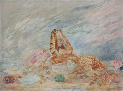 Qui a peint "Coquillages" ?