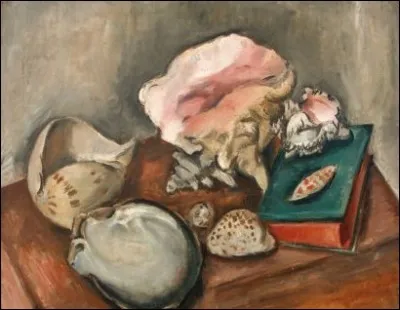 Qui a peint "Nature morte aux coquillages" ?
