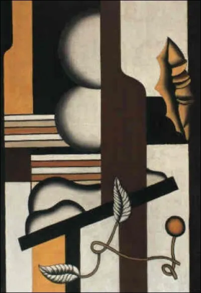 Qui a peint "Le coquillage jaune" ?