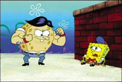 Quel est le nom de l'encombrant cousin de Bob l'éponge ?