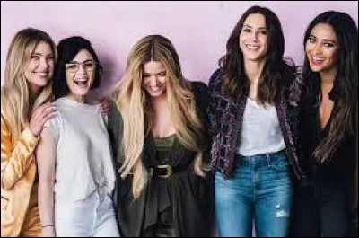 Dans ton groupe d'amies, tu es la plus :