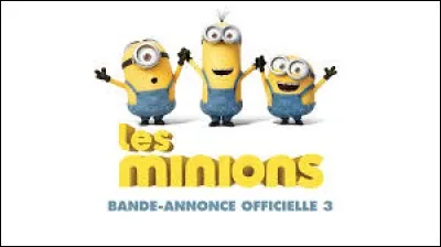 Quelle est la premi&egrave;re lettre de ''les minions'' ?