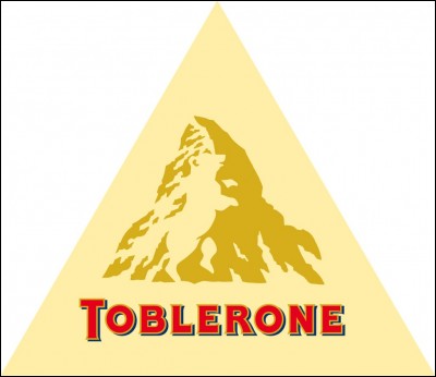 Quel produit vend la marque Toblerone ?