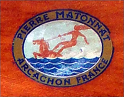 En quelle année a été créé le chantier Matonnat à Arcachon?