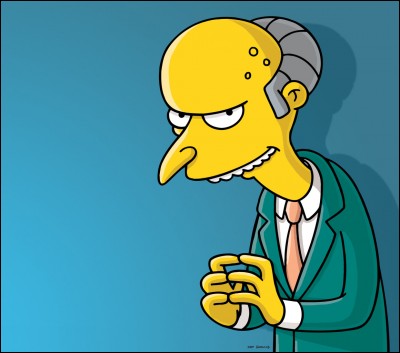 Quel est le prénom de M. Burns ?