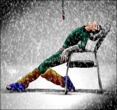 Mais qui est ce ninja qui se prend pour une danseuse étoile ?