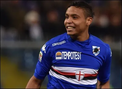 Luis Fernando Muriel a été transféré pour 20 millions d'euros de Sampdoria à/au :