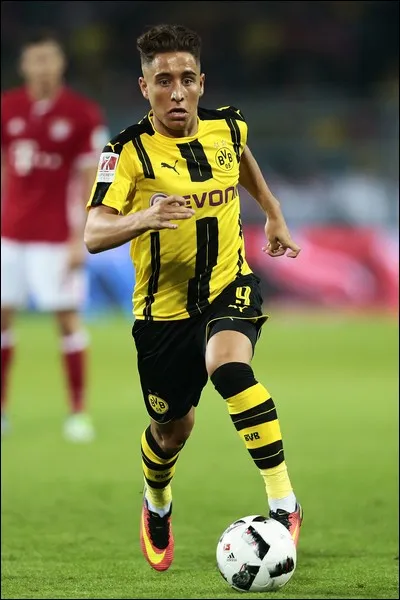 Comme Ousmane Dembélé, Emre Mor va lui aussi quitter le Borussia Dortmund pour rejoindre la Ligue espagnole. Dans quel club part-il pour 13,5 millions d'euros ?