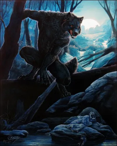 Quelle est la créature qui ne fait pas partie d'Halloween ?