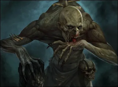 Comment s'appelle cette créature ?