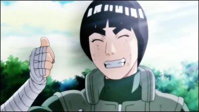 Qui est le maître de Rock Lee ?