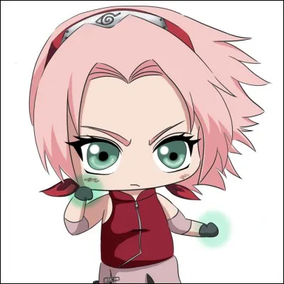 Sakira est devenue quel type de shinobi ?