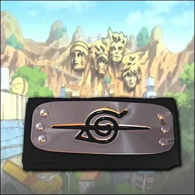 Que signifie le symbole sur le bandeau de Konoha ?