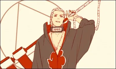 Dans Shippuden, qui est le compagnon de Hidan ?