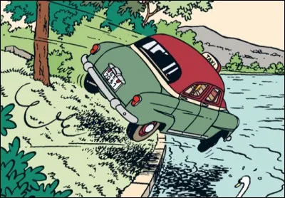 Dans quel album peut-on voir cette Simca Aronde ?