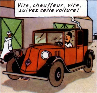 Dans quel album peut-on voir cette Renault NN ?
