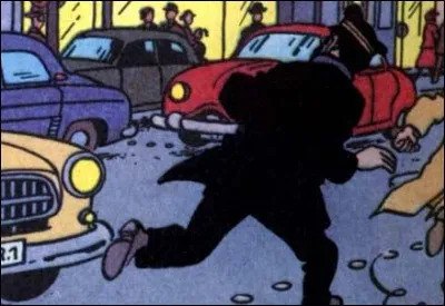 Dans quel album peut-on voir cette Panhard Dyna Z ?