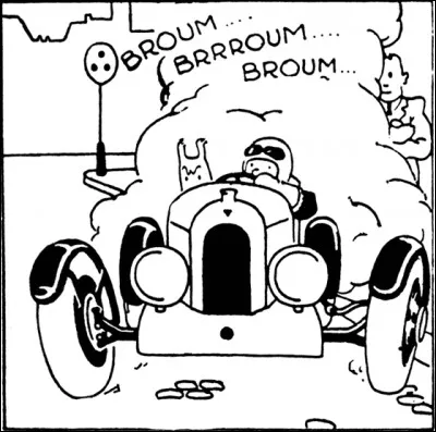 Dans quel album peut-on voir cette Amilcar C6 ?